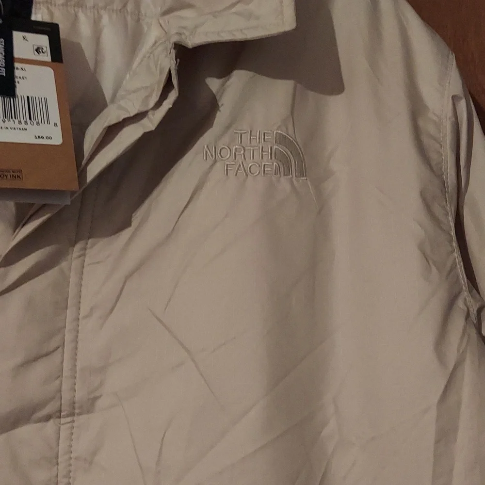 The North Face Men's Auburn Long Sleeve Jacket - Sandstone